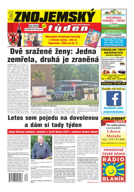 Znojemský týden 30/2023