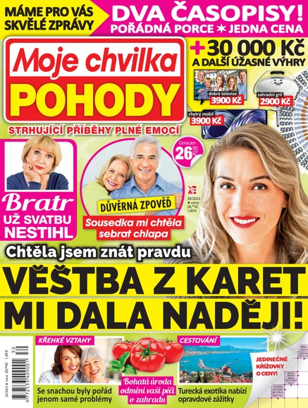 Moje chvilka pohody 30/23