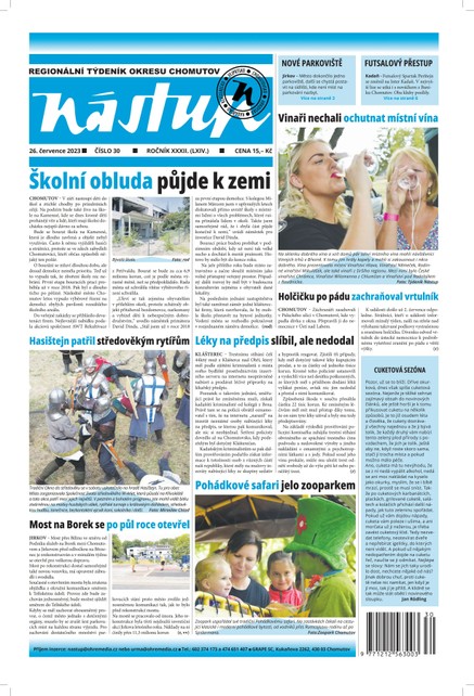 Nástup 30/23