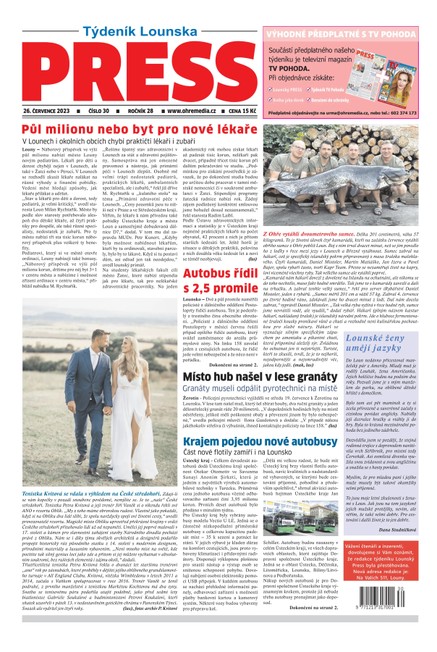 Lounský Press 30/23