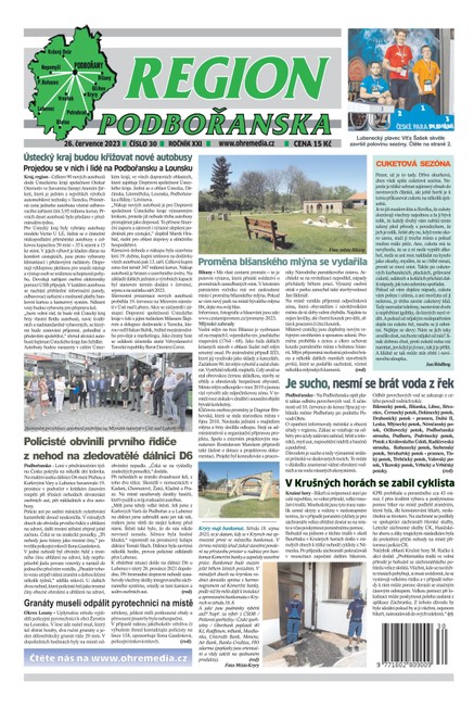 Region Podbořanska 30/23