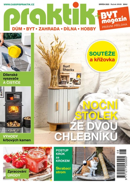 PRAKTIK & příloha Byt magazín 8/2023