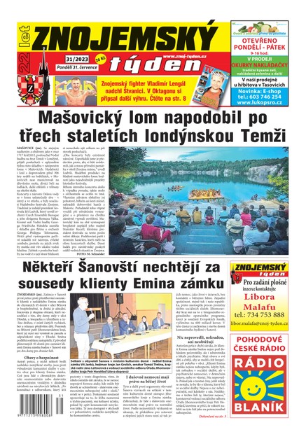 Znojemský týden 31/2023