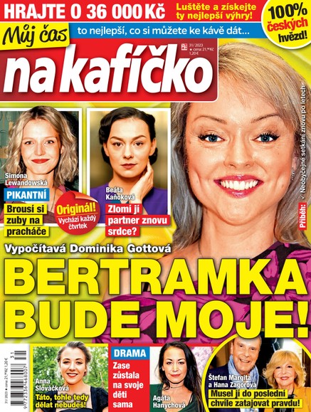 Můj čas na kafíčko 31/23