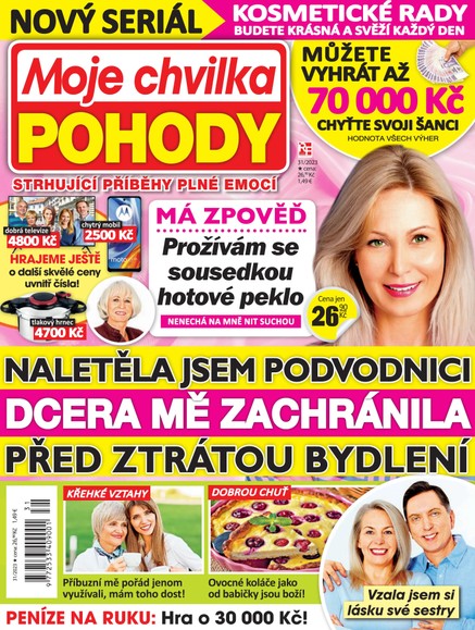 Moje chvilka pohody 31/23