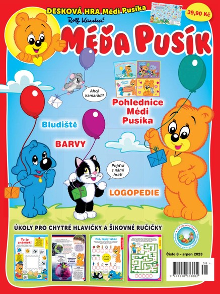 Méďa Pusík 8/2023