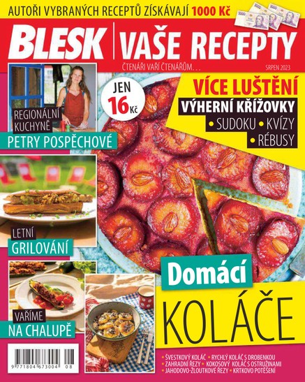 Blesk vaše recepty - 8/2023