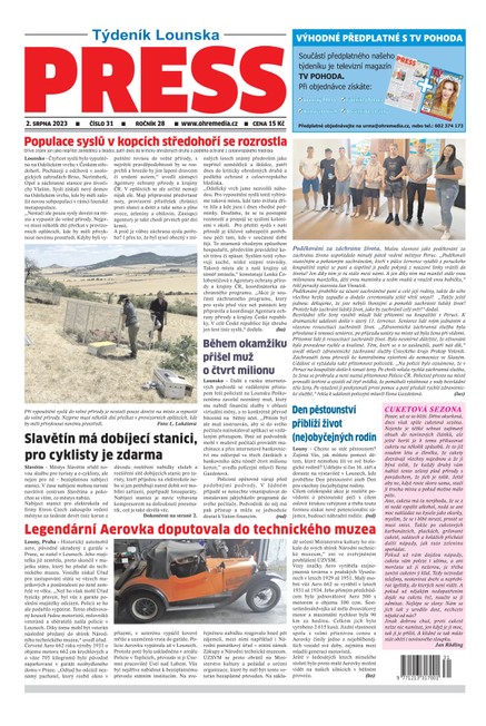 Lounský Press 31/23