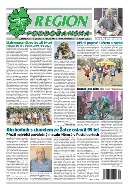 Region Podbořanska 31/23