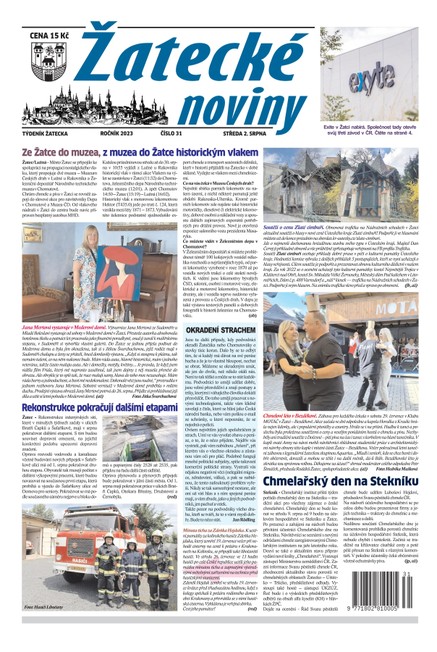 Žatecké noviny 31/23