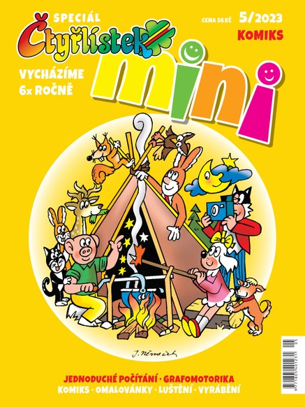 Čtyřlístek Mini 5/2023