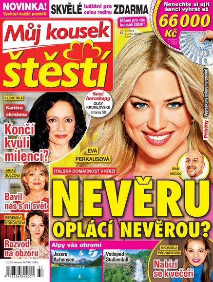 Můj kousek štěstí 32/23