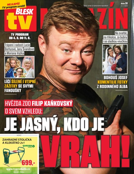 Blesk Tv magazín - 4.8.2023