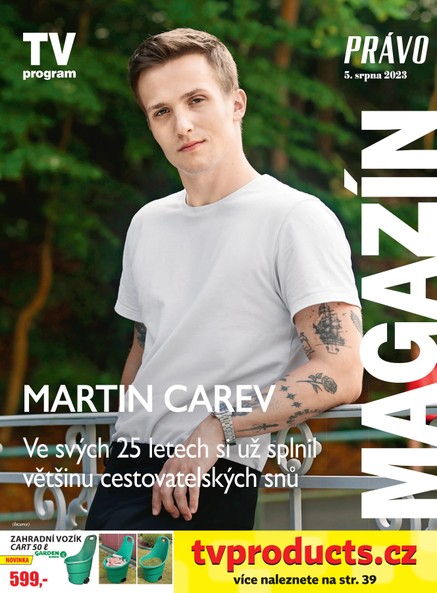 Magazín + TV - 5.8.2023