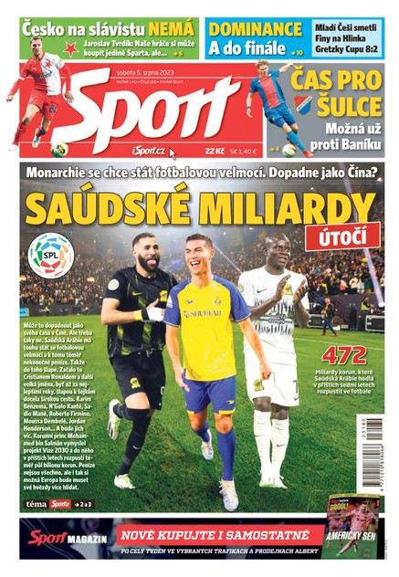 Sport - 5.8.2023