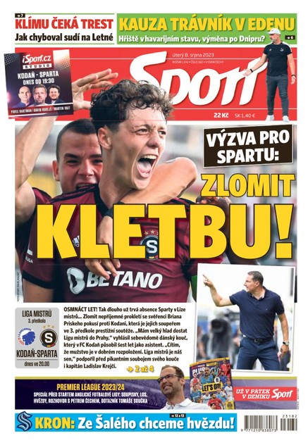 Sport - 8.8.2023