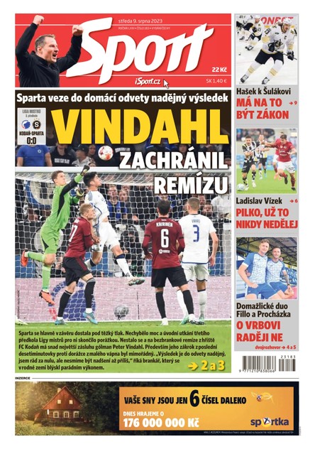 Sport - 9.8.2023