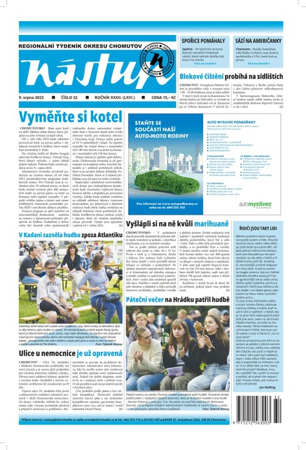 Nástup 32/23