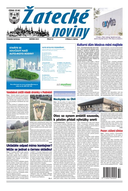 Žatecké noviny 32/23