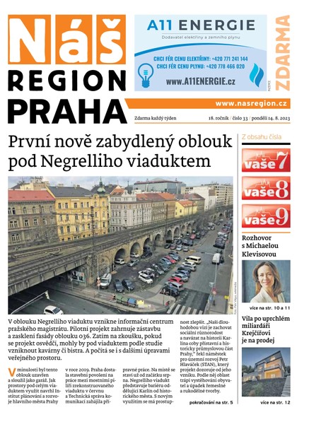 Náš Region - Praha 33/2023