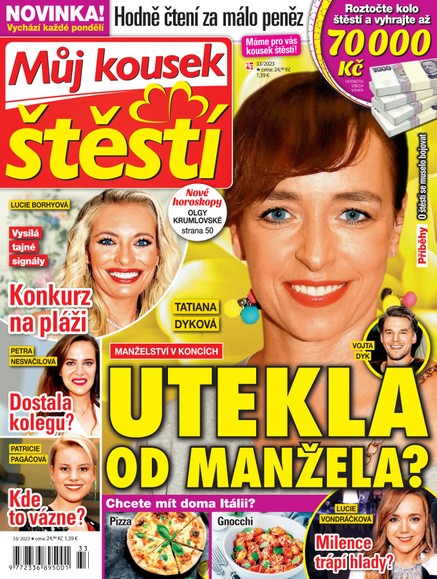 Můj kousek štěstí 33/23