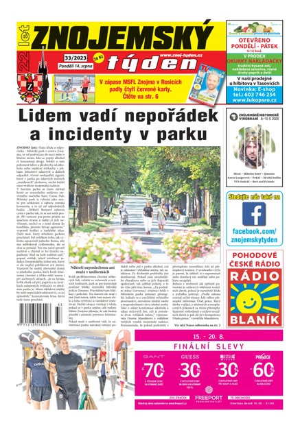 Znojemský týden 33/2023