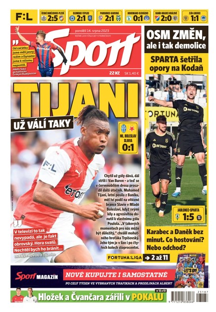 Sport - 14.8.2023