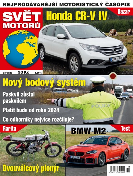 Svět motorů - 33/2023