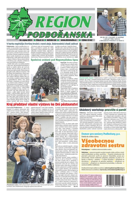 Region Podbořanska 33/23