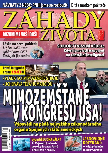 Záhady života 09/2023