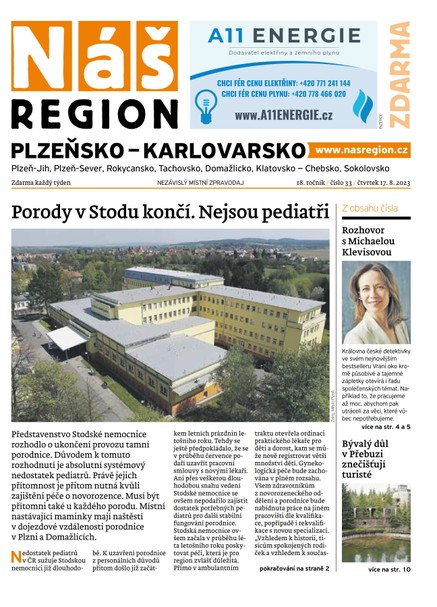 Náš Region - Plzeňsko 33/2023