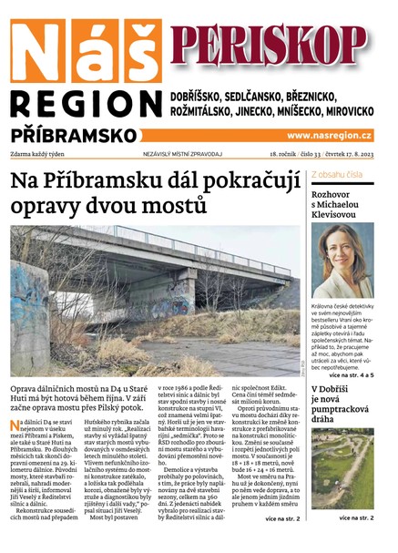 Náš Region - Příbramsko 33/2023