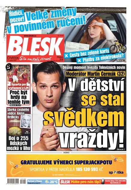 Blesk - 17.8.2023