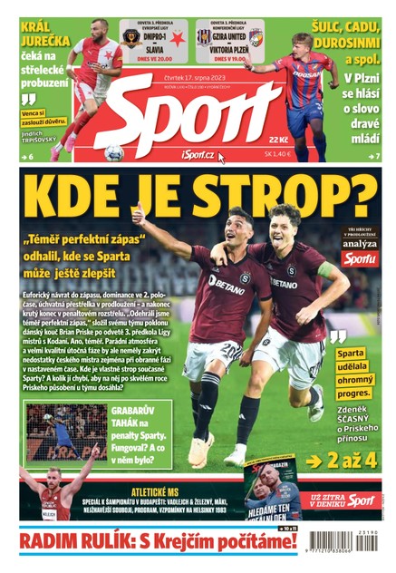 Sport - 17.8.2023