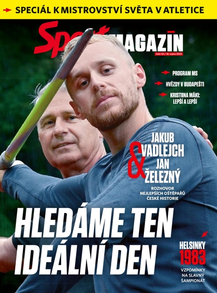 Sport magazín - 18.8.2023