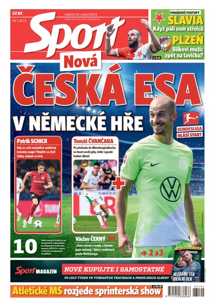 Sport - 19.8.2023