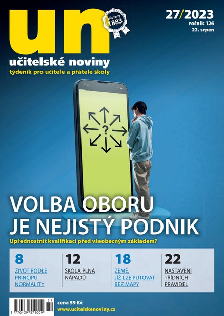Učitelské noviny 27/2023