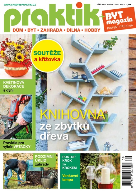 PRAKTIK & příloha Byt magazín 9/2023