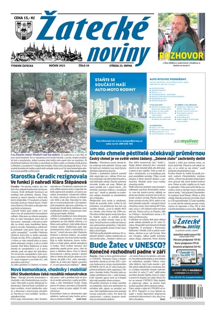 Žatecké noviny 34/23