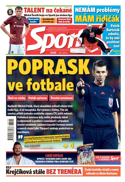 Sport - 23.8.2023