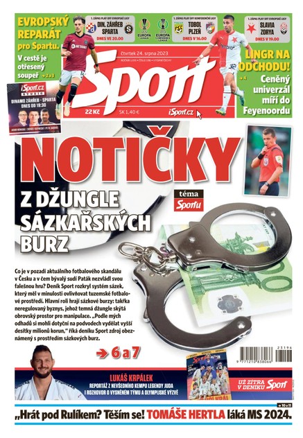 Sport - 24.8.2023