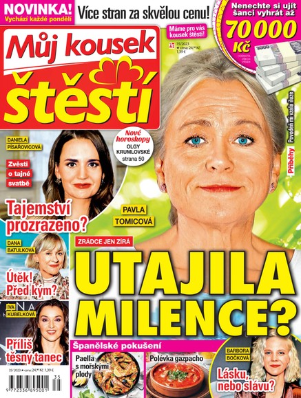 Můj kousek štěstí 35/23