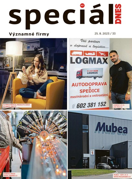 Magazín DNES Speciál Magazín DNES Speciál Olomoucký - 25.8.2023