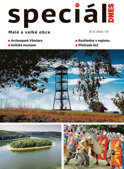 Magazín DNES Speciál Magazín DNES Speciál Pardubický - 25.8.2023