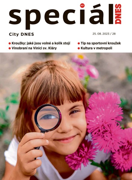 Magazín DNES Speciál Praha - 25.8.2023