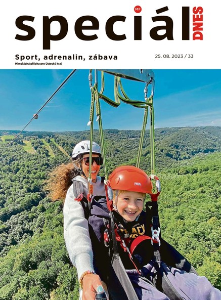 Magazín DNES Speciál Severní Čechy - 25.8.2023