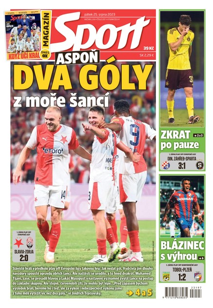 Sport - 25.8.2023