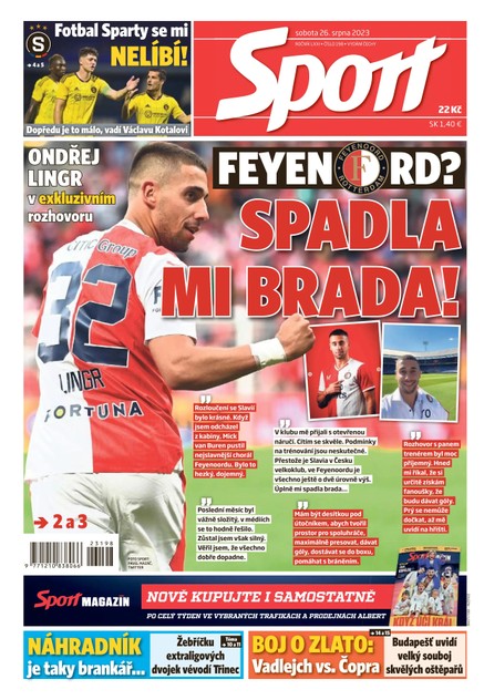 Sport - 26.8.2023