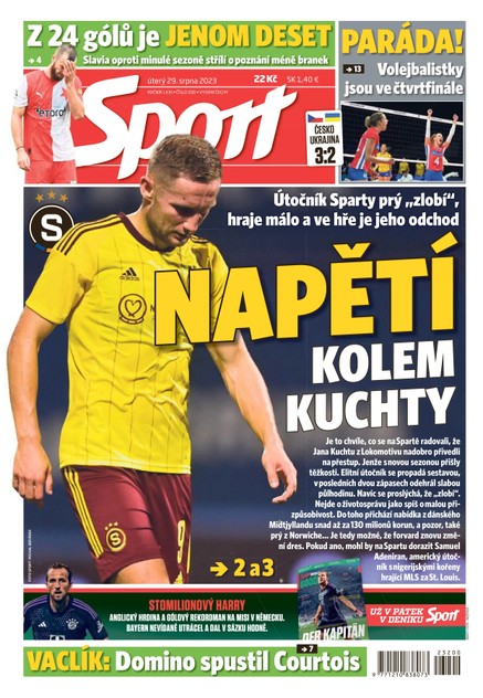 Sport - 29.8.2023