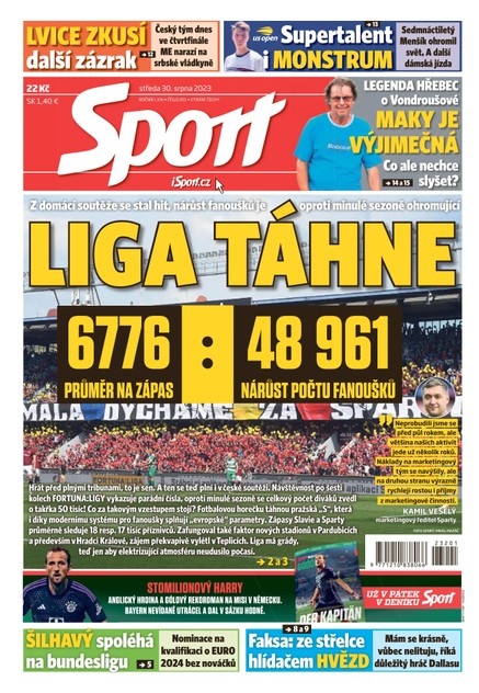 Sport - 30.8.2023